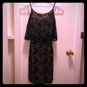 Maurice’s Floral Lace Dress XS